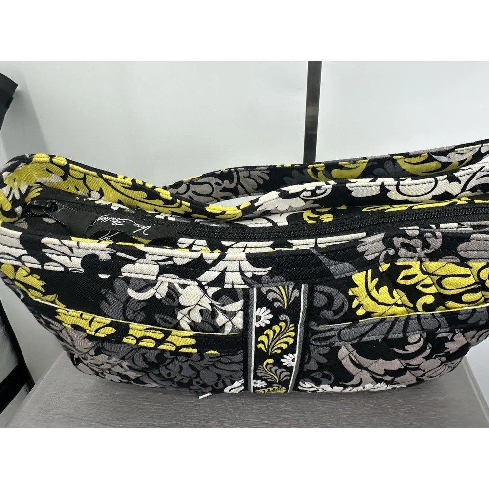 Vera Bradley Purse Handbag Quilted Women's Cassidy Baroque Zipper Pockets